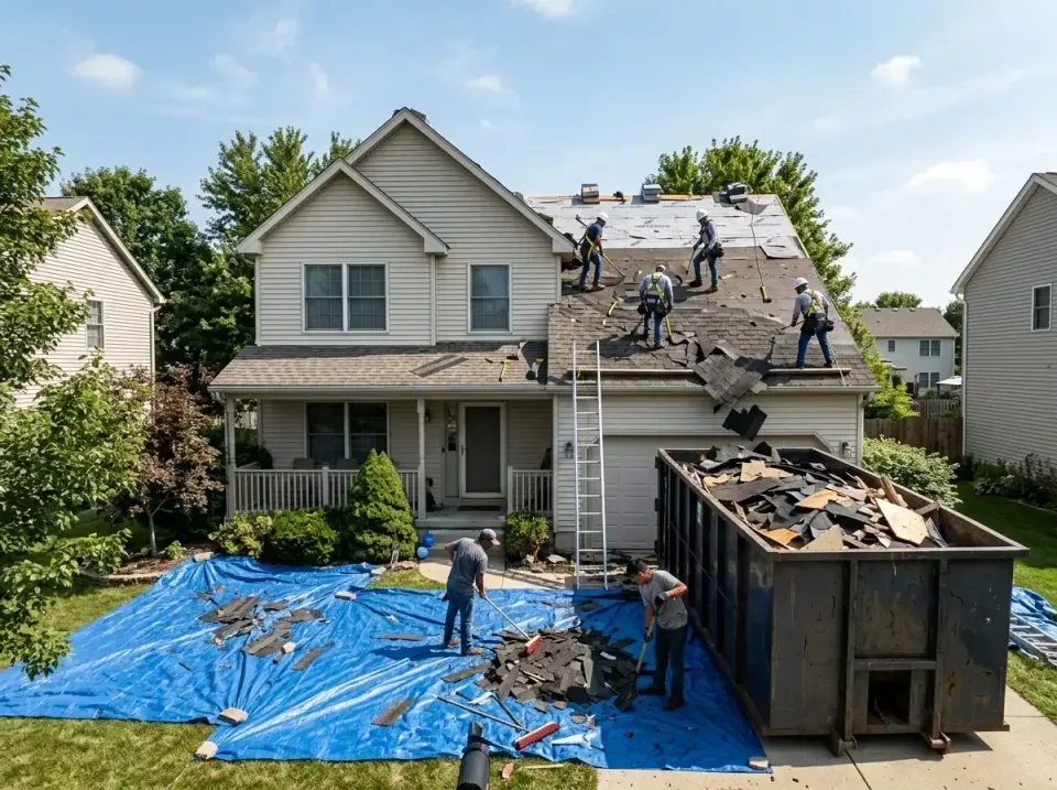 roof-replacement-debris-remova-004 — frequently asked questions, Cheapest Dumpster Rentals in Hephzibah, GA